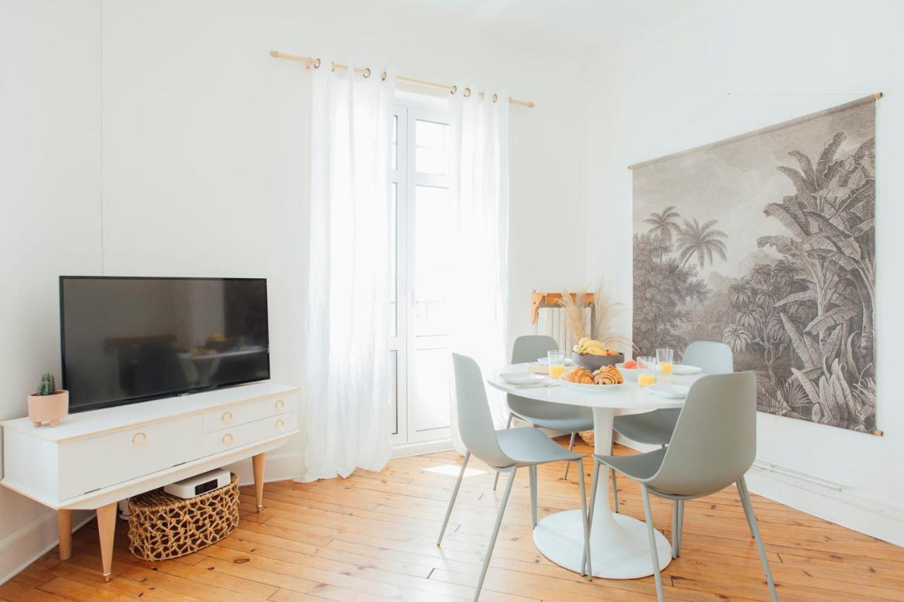 Coachella Vintage Chic In The Heart Of St Charles Biarritz Appartement Buitenkant foto