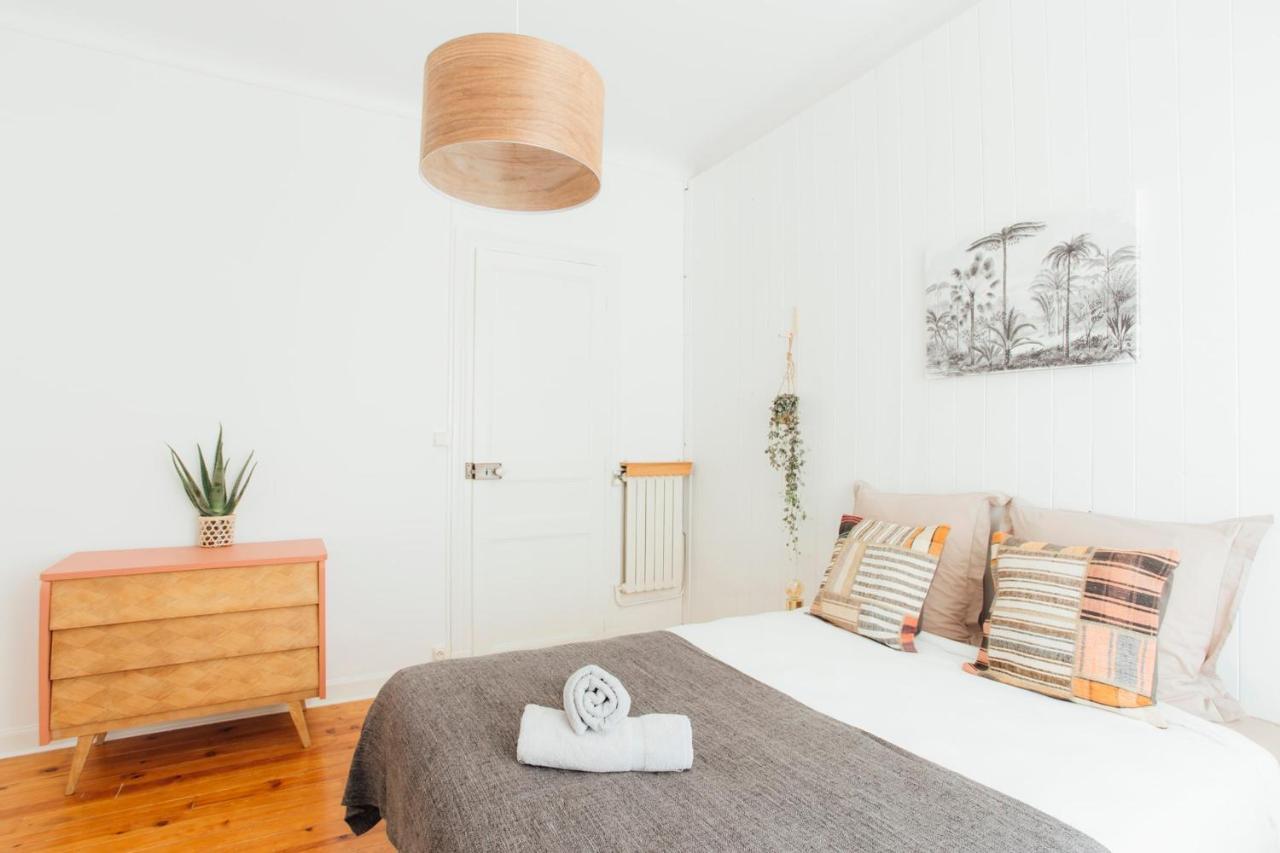 Coachella Vintage Chic In The Heart Of St Charles Biarritz Appartement Buitenkant foto