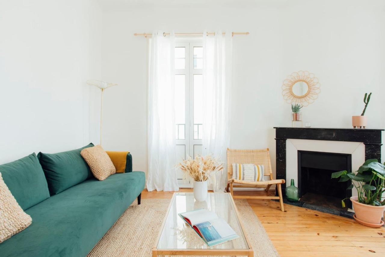 Coachella Vintage Chic In The Heart Of St Charles Biarritz Appartement Buitenkant foto