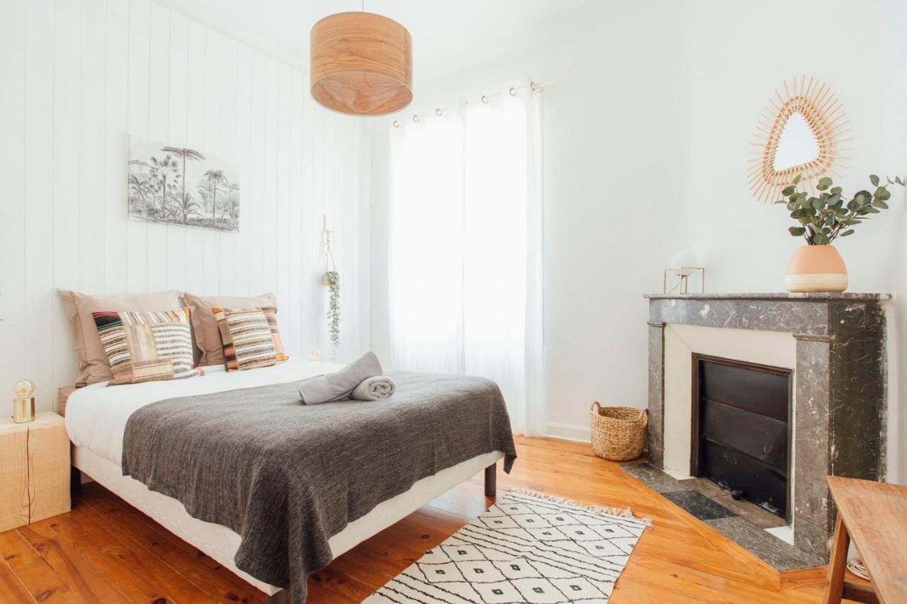 Coachella Vintage Chic In The Heart Of St Charles Biarritz Appartement Buitenkant foto
