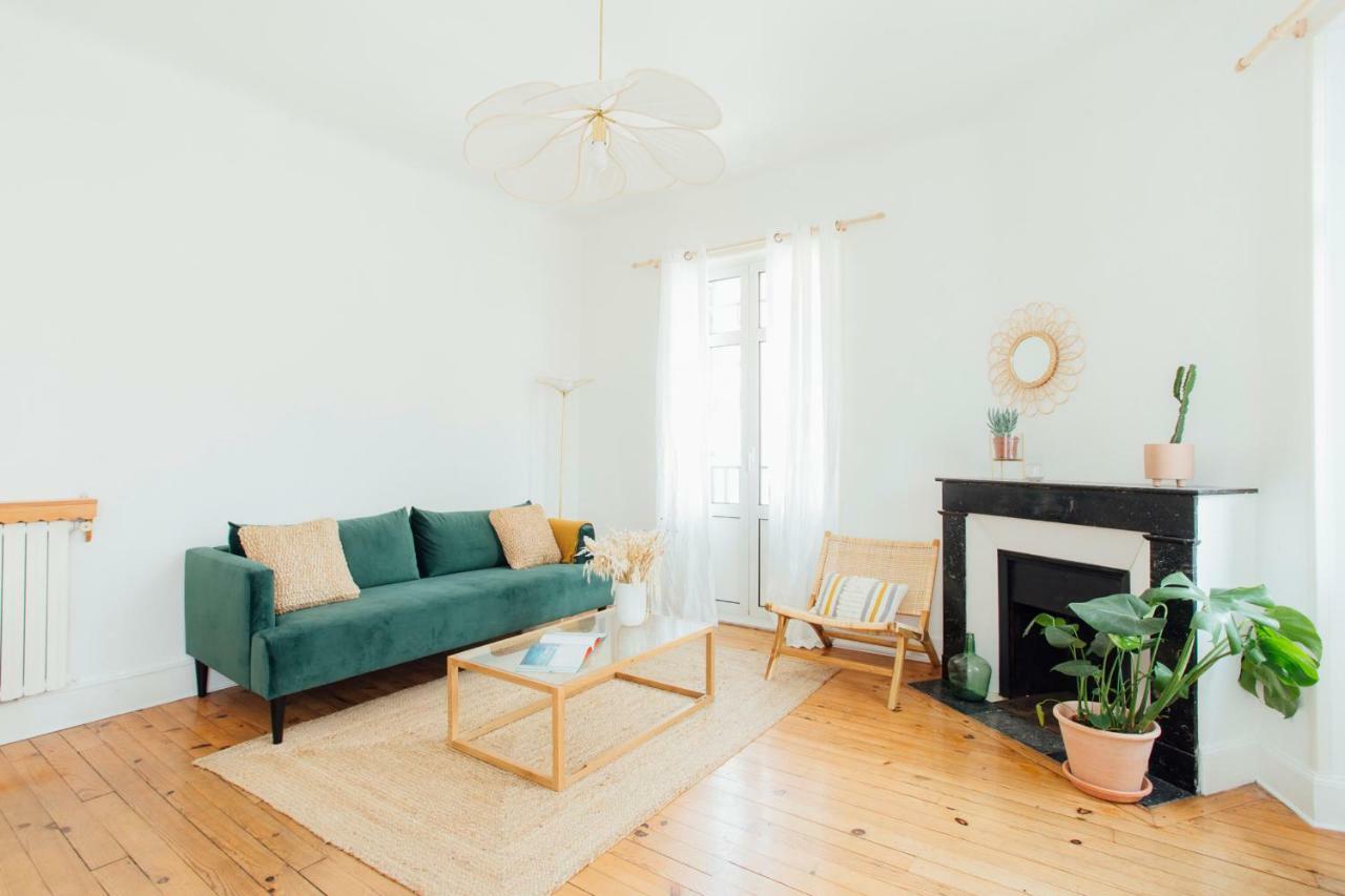 Coachella Vintage Chic In The Heart Of St Charles Biarritz Appartement Buitenkant foto