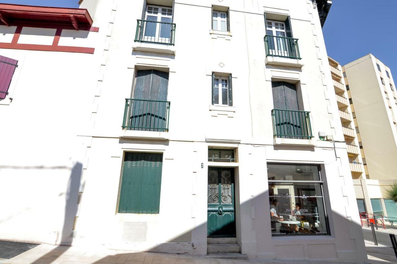 Coachella Vintage Chic In The Heart Of St Charles Biarritz Appartement Buitenkant foto